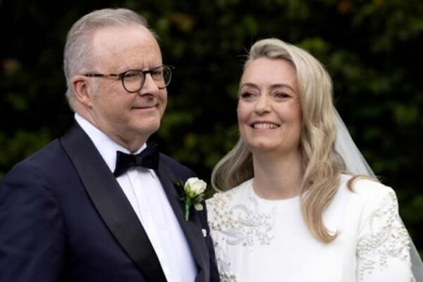 62-Years-Old Australian Prime Minister Weds in Secret Ceremony