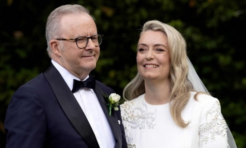 62-Years-Old Australian Prime Minister Weds in Secret Ceremony