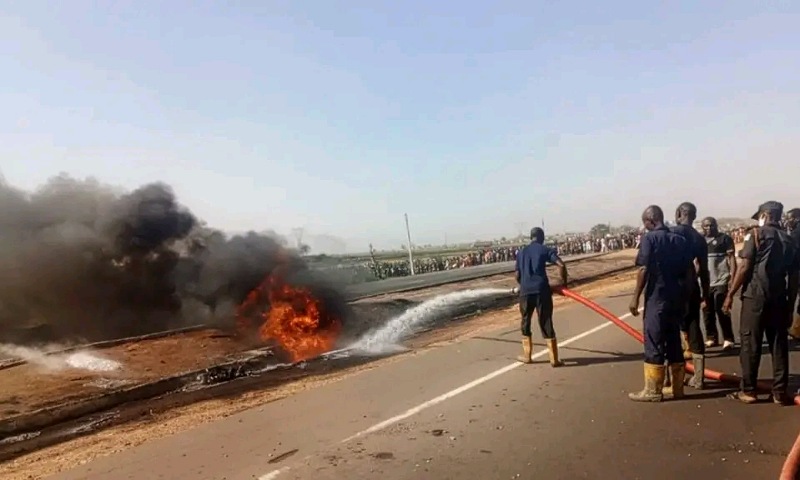 Tragedy in Kano: Fuel Tanker Blast Claims Three Lives