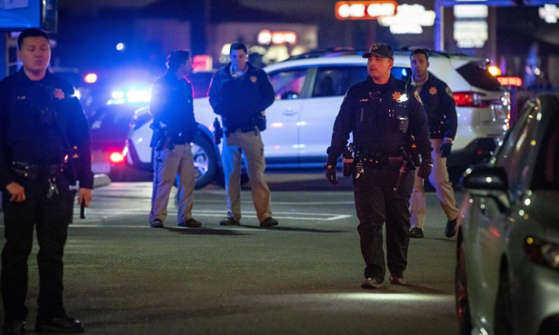 Deadly Shooting Leaves Four Dead in California