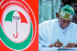 PDP Criticizes Tinubu's Ambassadorial Nominees List