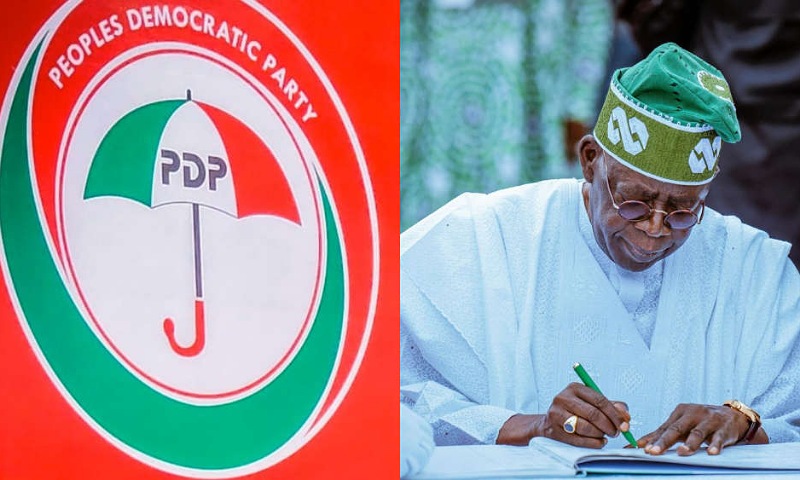 PDP Criticizes Tinubu's Ambassadorial Nominees List