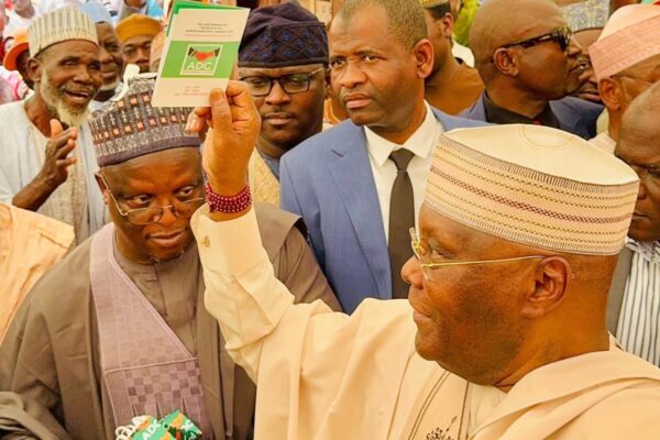Atiku Registers with ADC for 2027 Elections, Sparks Controversy