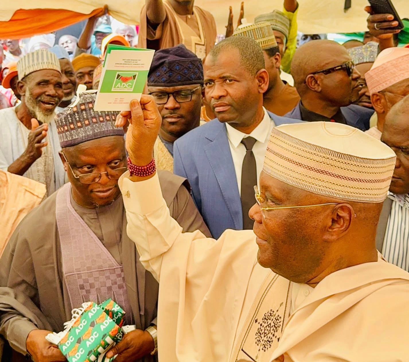 Atiku Registers with ADC for 2027 Elections, Sparks Controversy
