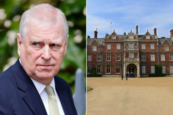 Inside the King’s Remote Estate: Prince Andrew’s New Home at Sandringham