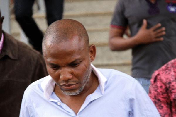Nnamdi Kanu Moves From DSS to Sokoto Prison