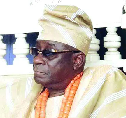 Oba of Lagos addressing religious unity in Nigeria