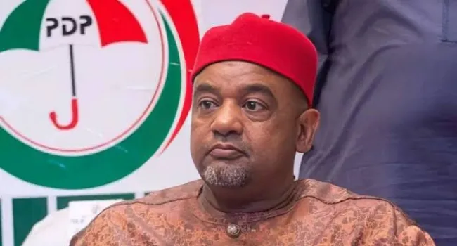 PDP crisis deepens as Wike-backed faction suspends Umar Damagum in Abuja