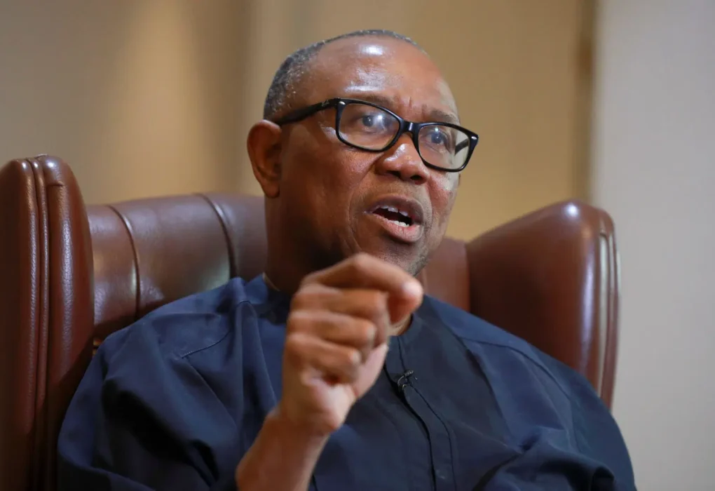 Peter Obi addressing editors on Nigeria’s moral rebirth and national dignity