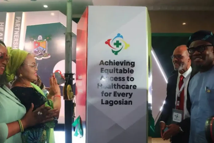 Lagos Private Health Insurance Program launch with government and private sector stakeholders