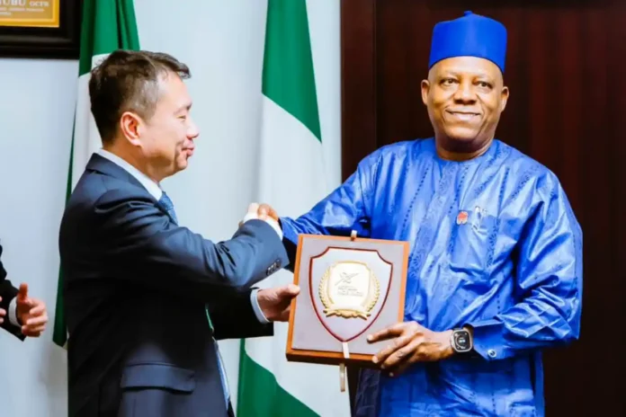 Nigeria Investment - VP Shettima meets foreign investors