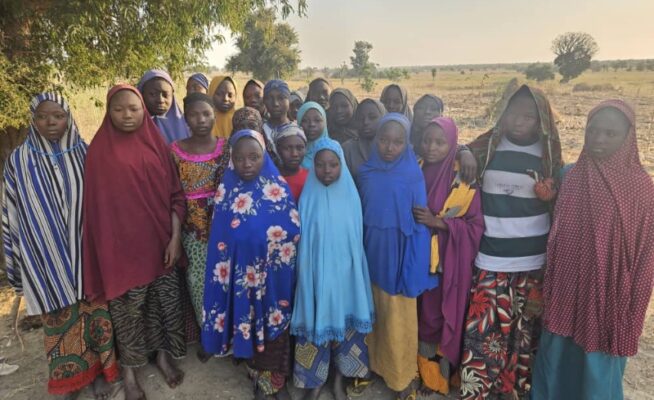 24 Kebbi Schoolgirls Regain Freedom; No Ransom Paid