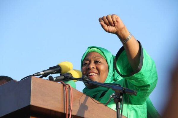 President Samia Suluhu Hassan declared winner of Tanzania election amid unrest