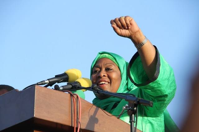 President Samia Suluhu Hassan declared winner of Tanzania election amid unrest