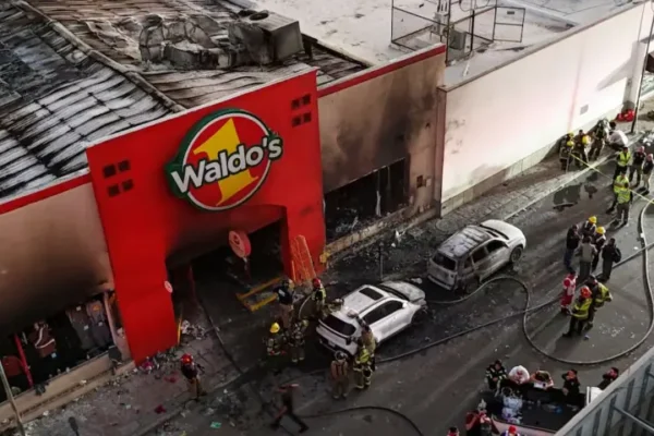 Store Fire and Explosion in Mexico Kills at Least 23