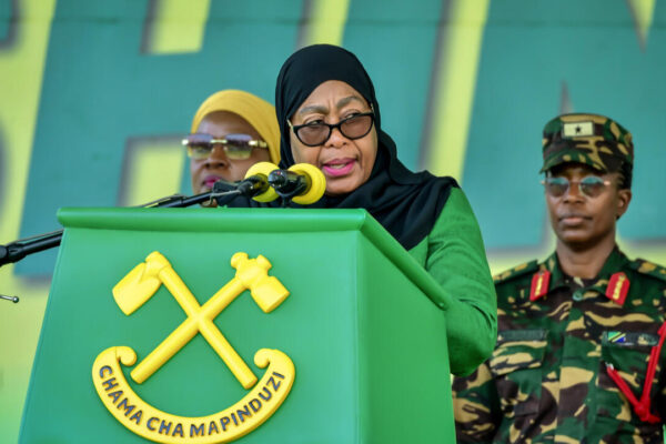 Tanzania President Wins Landslide Amid Protests