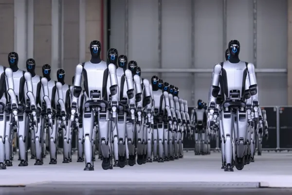 UBTech Signs $37M Deal for Humanoid Robots in China