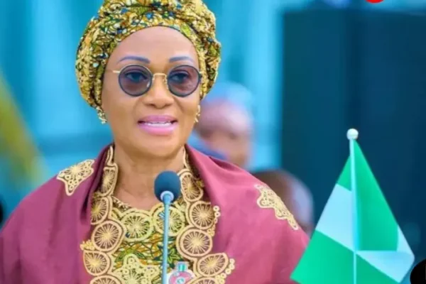 First Lady Hosts NASS, Demands Stronger Role for Women