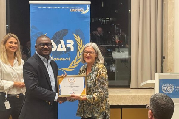 Nigeria ISAR award for sustainability reporting