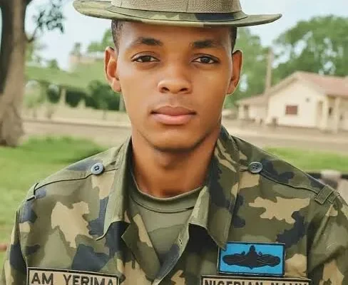 Navy officer escaping assassination attempt in Abuja