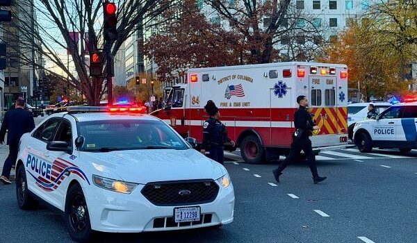 Two US National Guard Soldiers Shot Near White House