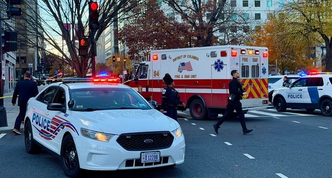Two US National Guard Soldiers Shot Near White House
