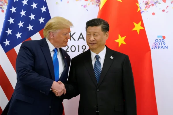 Xi Assures Trump No Taiwan Conflict During GOP Term