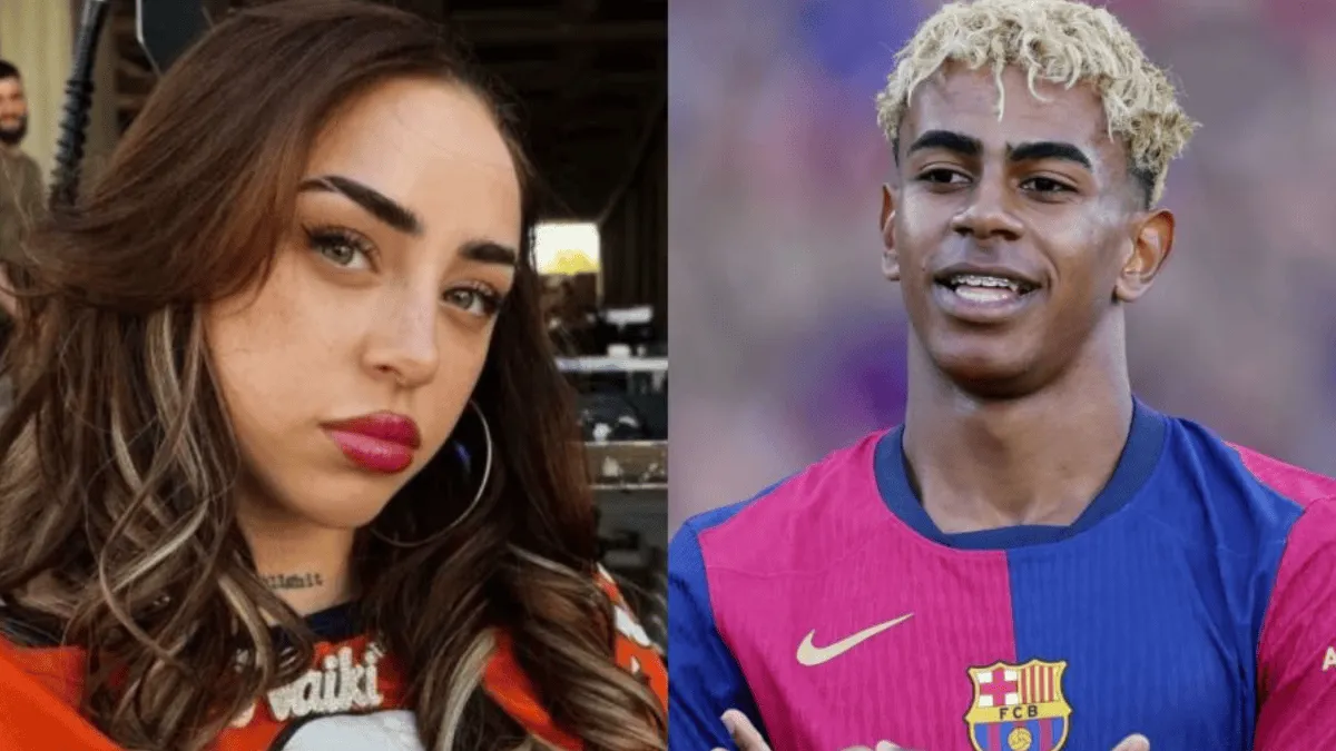 Lamine Yamal breakup with Nicki Nicole confirmed as Barcelona star denies cheating