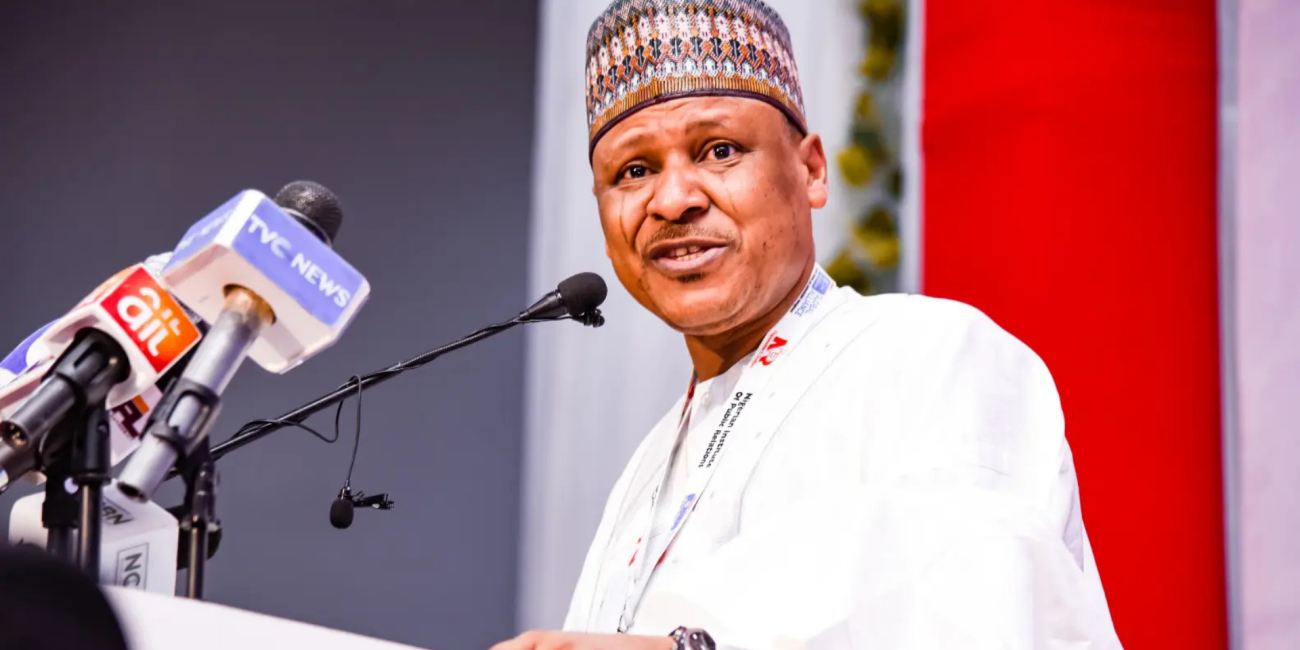 Nigeria US report press conference Mohammed Idris