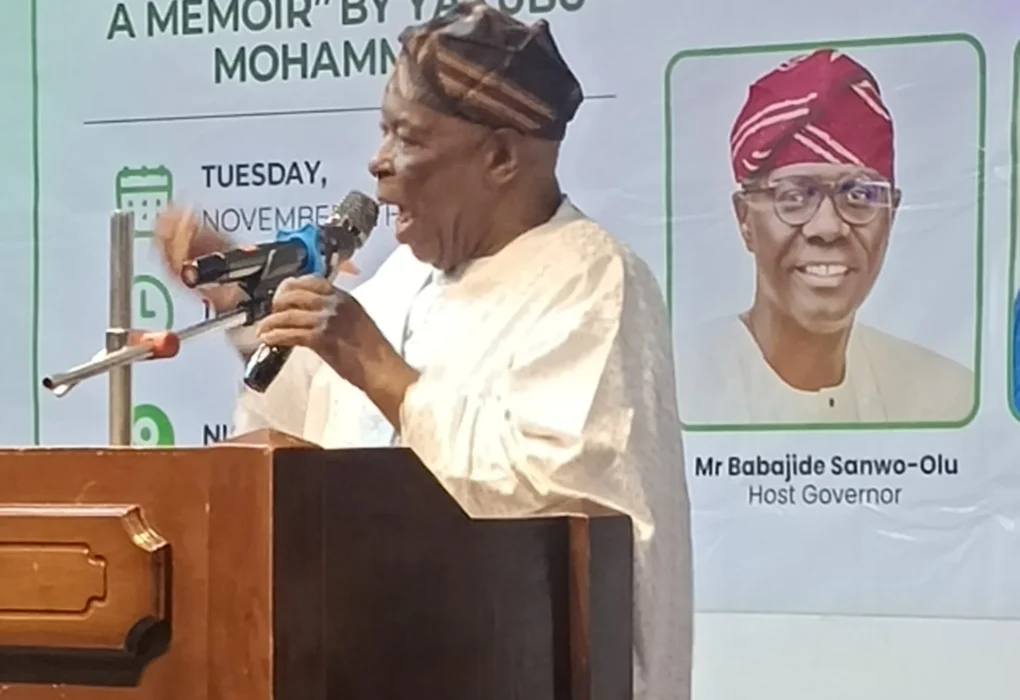 Trump warning — Osoba cautions Nigerians at book launch