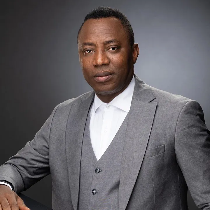 Omoyele Sowore speaking on Nigeria’s Country of Concern designation