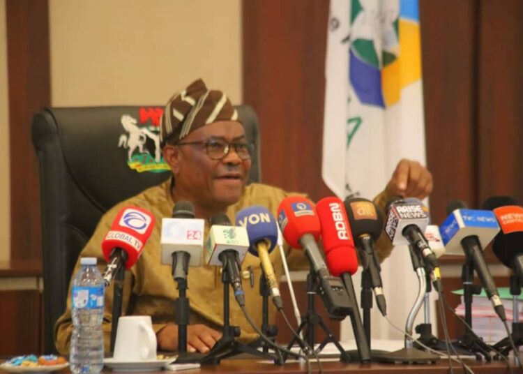 Nyesom Wike denies calling Naval Officer a fool during press briefing