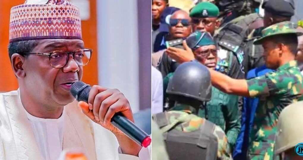 Wike land dispute confrontation between minister and naval officer