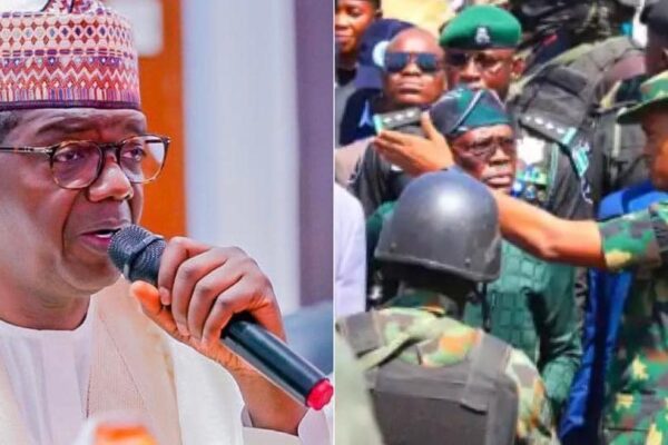 Wike land dispute confrontation between minister and naval officer