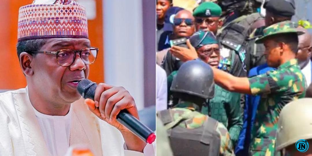 Wike land dispute confrontation between minister and naval officer