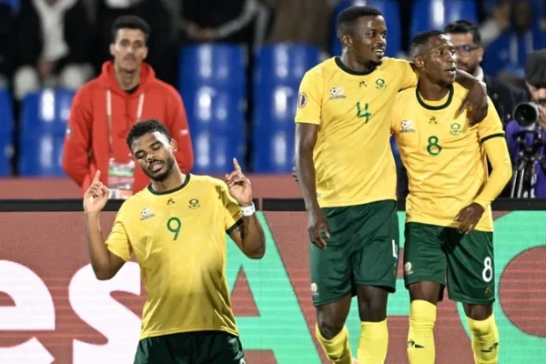 AFCON: South Africa Beat Angola 2–1 to End 21-Year Drought