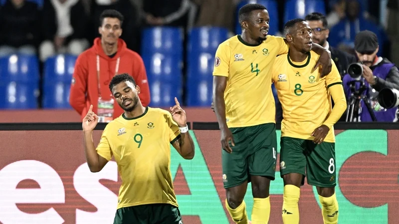 AFCON: South Africa Beat Angola 2–1 to End 21-Year Drought