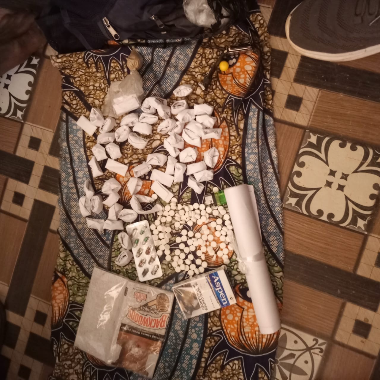 Jigawa Police Arrest 17 Drug Suspects, Seize 4,658 Wraps of Illicit Drugs