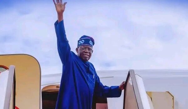 Tinubu Begins Three-State Tour Using Obasanjo-Era Aircraft