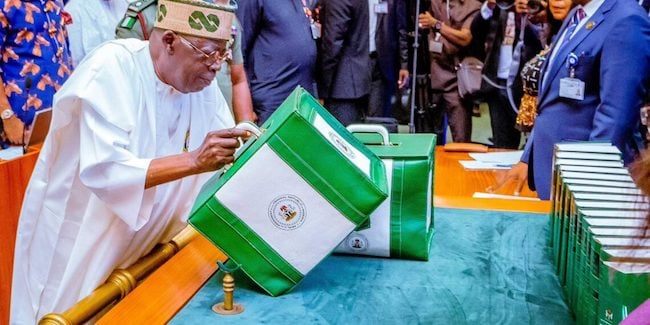 Tinubu Presents ₦58.47trn 2026 Budget, Defence and Security Get Biggest Share