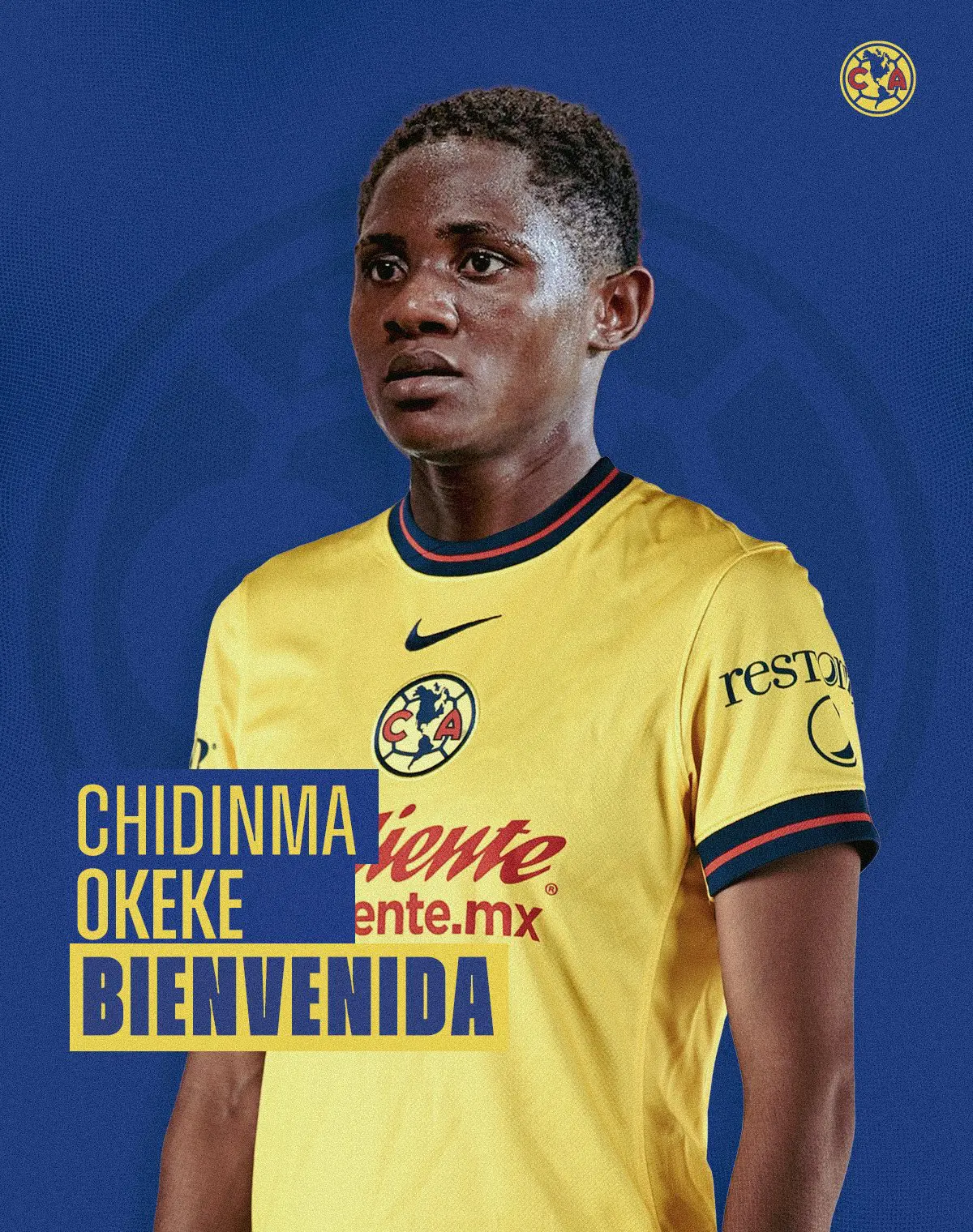 Nigeria Defender Okeke Leads Club America to Bronze