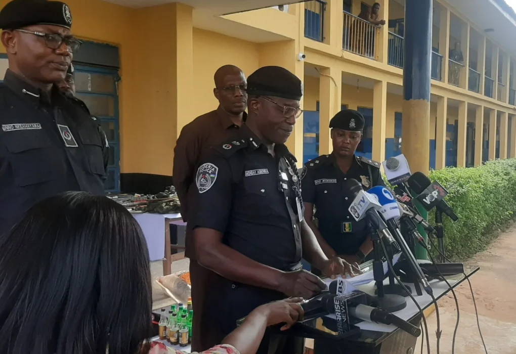 Edo Police Rescue 377 Kidnap Victims, Arrest 821 Suspects in 2025