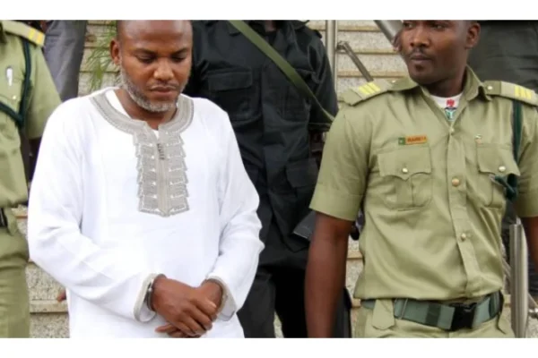 Tight Security Surrounds Sokoto Prison Holding Nnamdi Kanu