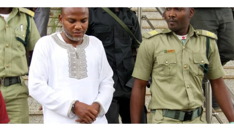Tight Security Surrounds Sokoto Prison Holding Nnamdi Kanu