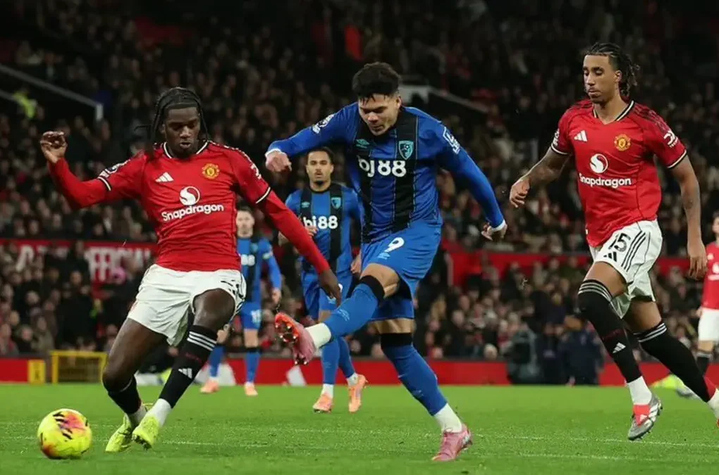 Man United Draw 4–4 With Bournemouth