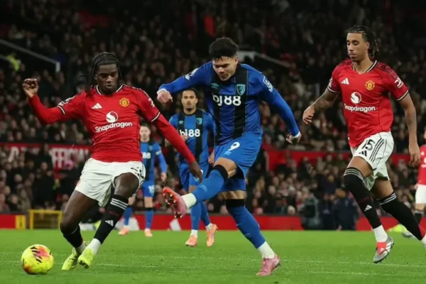 Man United Draw 4–4 With Bournemouth