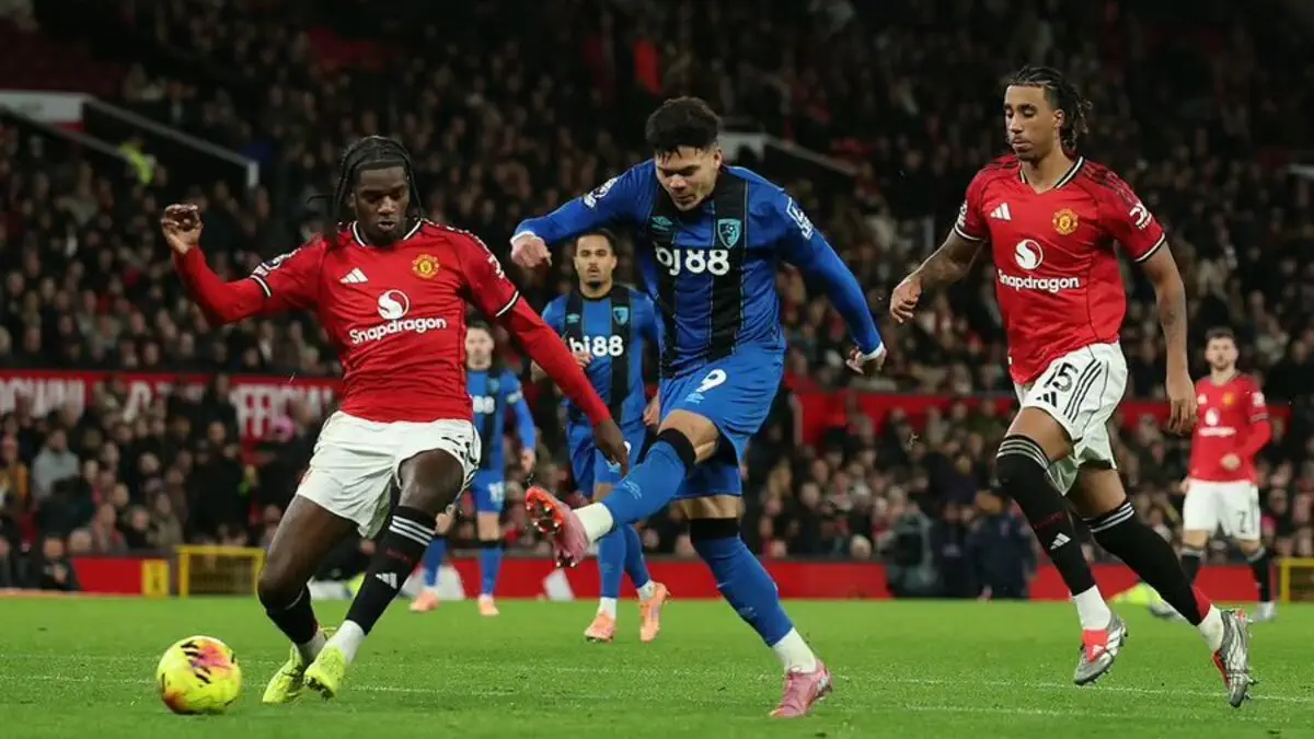 Man United Draw 4–4 With Bournemouth
