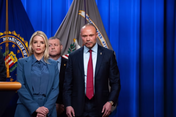 Trump Confirms Dan Bongino’s Exit as FBI Deputy Director