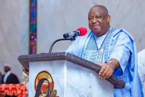 Plateau State Governor Mutfwang Defects From PDP to APC