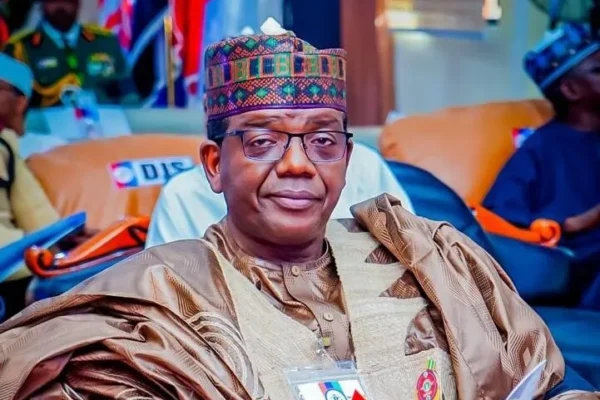 Matawalle Alleges Politicians Are Fueling Insecurity to Undermine Tinubu